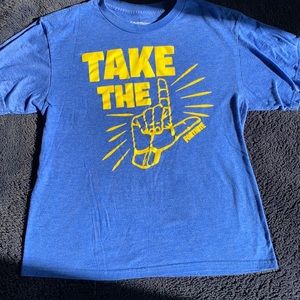Boys large Fortnite short sleeve shirt.